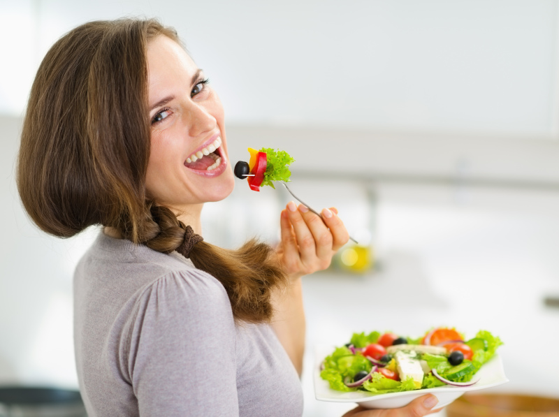 Gesunde Ernährung und Mikronährstoffversorgung der Frau
